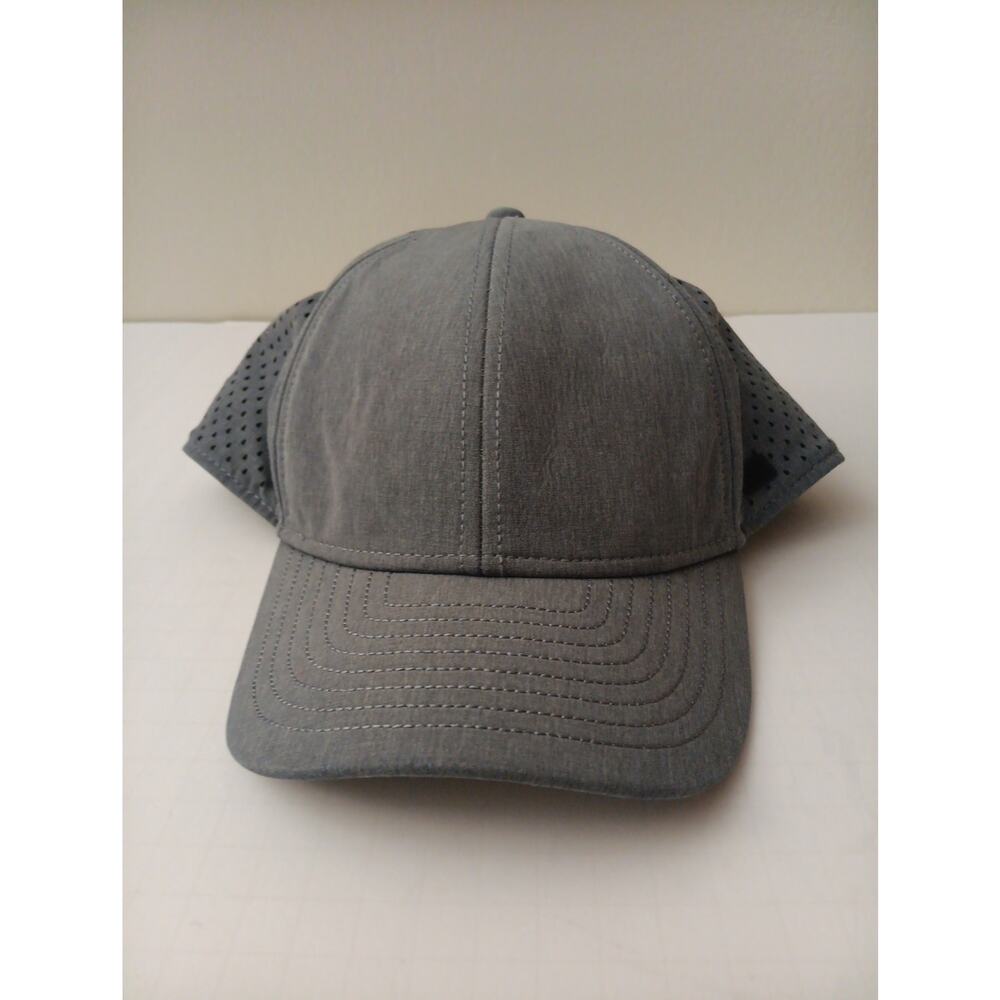 Melin Baseball Hat Cap Snapback A-Game Hyrdro Gray M-L